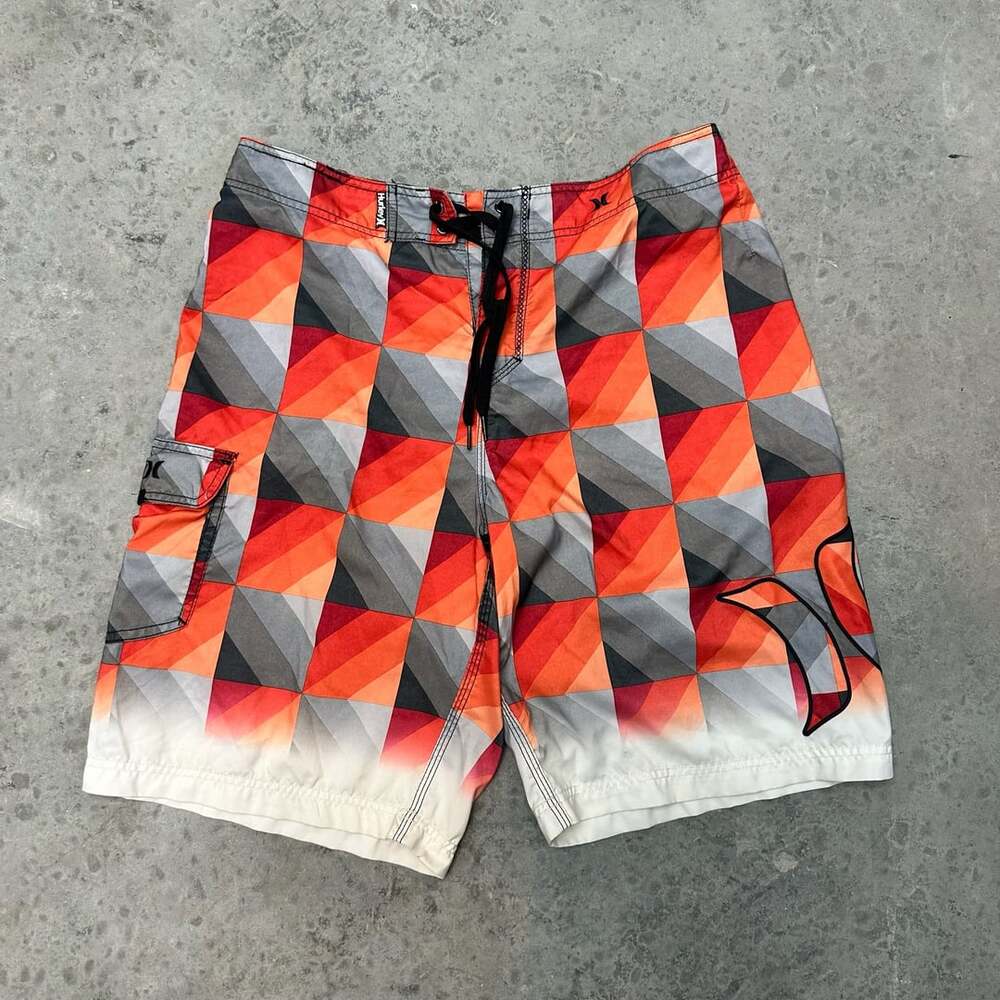 Hurley Geometric Board Shorts - 34”